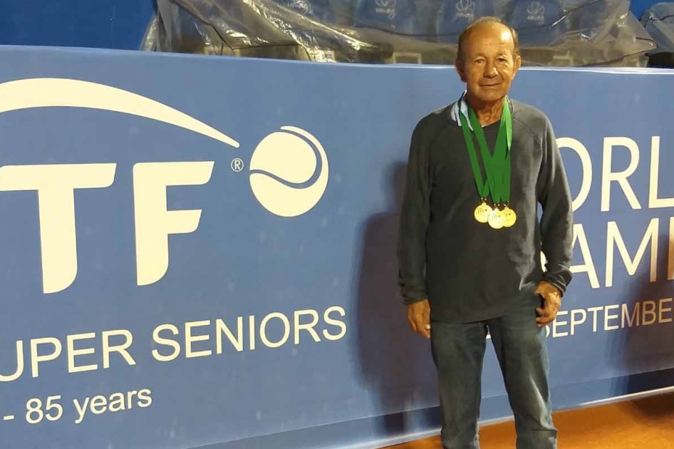 Jairo Velasco logra la triple corona en el Campeonato del Mundo de Veteranos +70 Jairo Velasco logra la triple corona en el Campeonato del Mundo de Veteranos +70