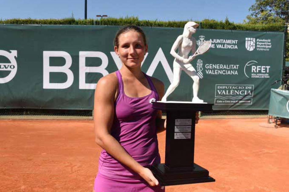 El cuarto BBVA Open Ciudad de Valencia acaba con victoria de la rusa Varvara Gracheva