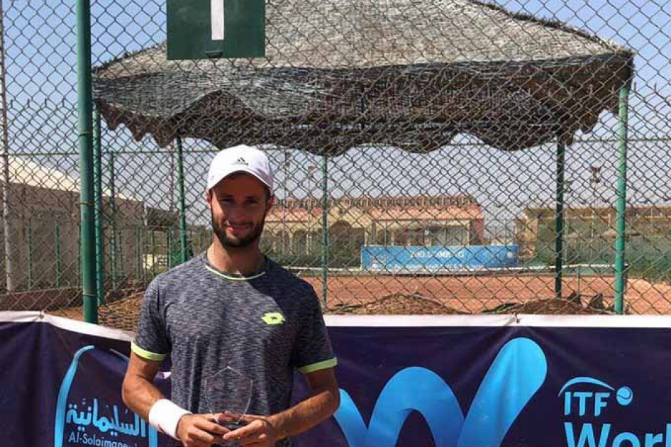 Segunda final profesional para el alicantino Jos F. Vidal en Egipto