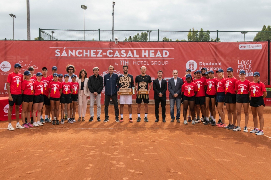 El ATP Challenger Snchez-Casal Head by NH Hotel Group corona al italiano Salvatore Caruso