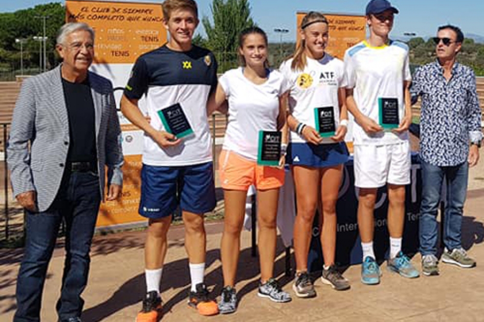 Triunfo de Mª Dolores López y final de Miguel Pérez en el internacional júnior de Majadahonda Triunfo de Mª Dolores López y final de Miguel Pérez en el internacional júnior de Majadahonda