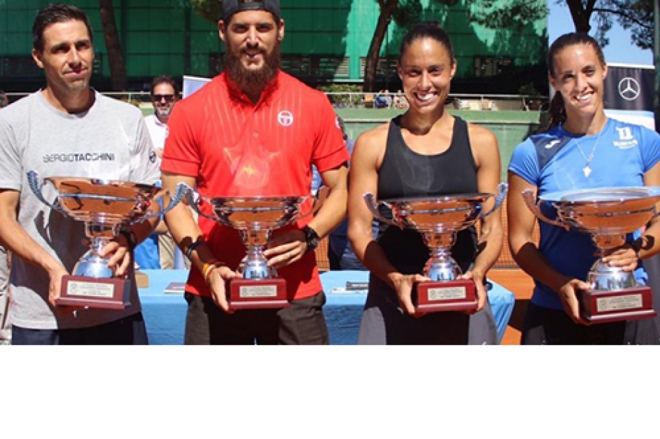 Olga Sáez y Daniel Muñoz se llevan el “Trofeo Guillermo Beltrán” de las IBP Tennis Series en Madrid Olga Sáez y Daniel Muñoz se llevan el “Trofeo Guillermo Beltrán” de las IBP Tennis Series en Madrid