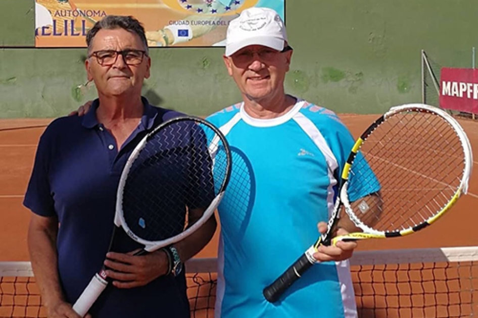 Ganadores del torneo internacional “ITF Senior Ciudad Autónoma de Melilla” Ganadores del torneo internacional “ITF Senior Ciudad Autónoma de Melilla”