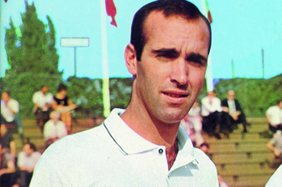 El tenis espaol pierde la figura de Andrs Gimeno a los 82 aos