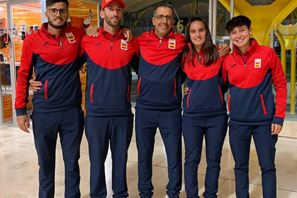 El tenis de playa español afronta los primeros Juegos Mundiales de Playa en Doha El tenis de playa español afronta los primeros Juegos Mundiales de Playa en Doha