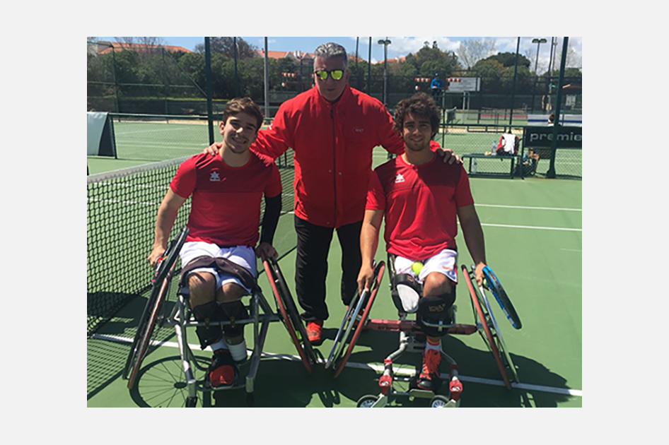 De la Puente y Caverzaschi se clasifican para el Masters de Dobles de tenis en silla por 3 ao seguido