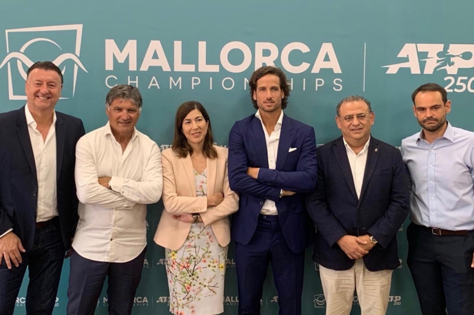 El nuevo ATP “Mallorca Championships” se presenta en sociedad confirmando a Feliciano López El nuevo ATP “Mallorca Championships” se presenta en sociedad confirmando a Feliciano López