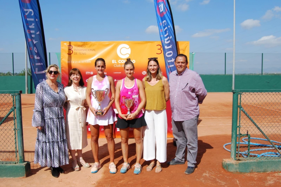 Andrea Lzaro se lleva el torneo internacional femenino de Riba-Roja de Tria