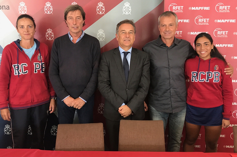 Presentacin del Campeonato de Espaa MAPFRE Absoluto por Equipos Femeninos en el RC de Polo