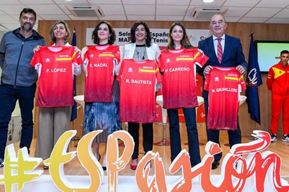 Nadal, Bautista, Carreño, Feliciano y Granollers formarán la Selección Española MAPFRE en las Finales de la Copa Davis de Madrid Nadal, Bautista, Carreño, Feliciano y Granollers formarán la Selección Española MAPFRE en las Finales de la Copa Davis de Madrid