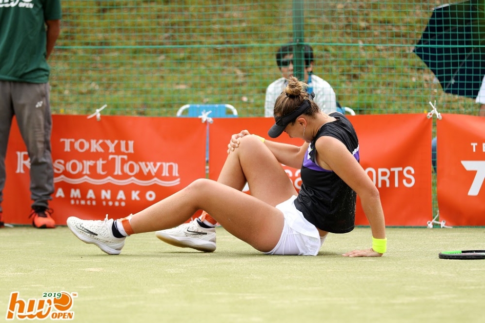 Paula Badosa se retira por lesin en su segunda final consecutiva en Japn