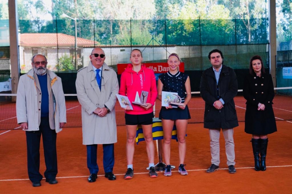 El segundo internacional jnior de Sanxenxo es para la croata Wurth y el dans Moller