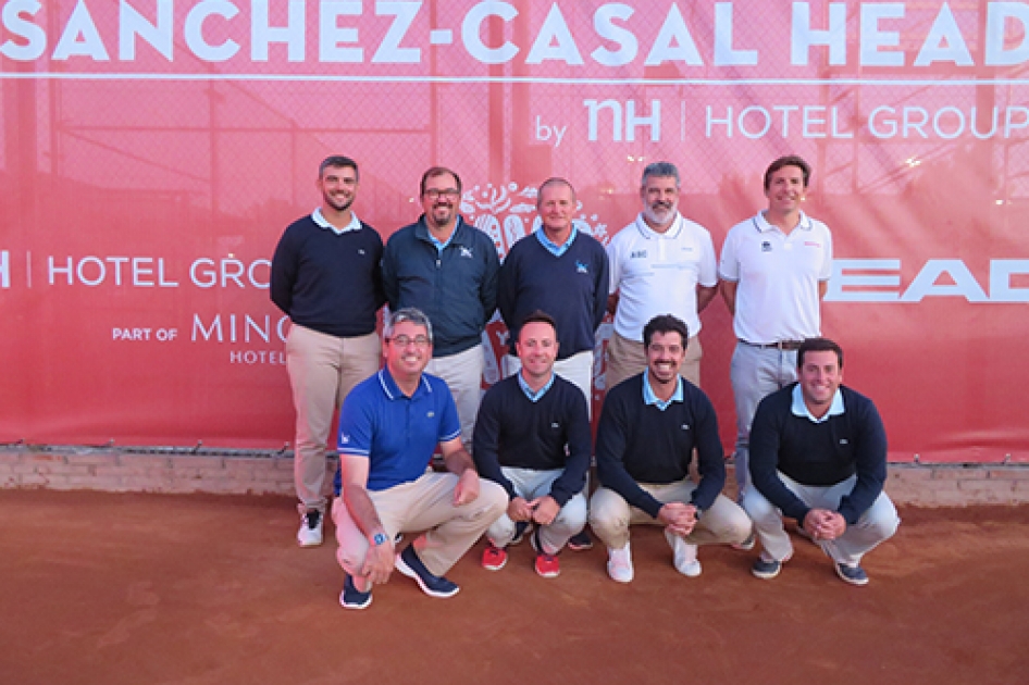 Equipo arbitral en el ATP Challenger “Sánchez-Casal Head by NH Hotel Group” Equipo arbitral en el ATP Challenger “Sánchez-Casal Head by NH Hotel Group”