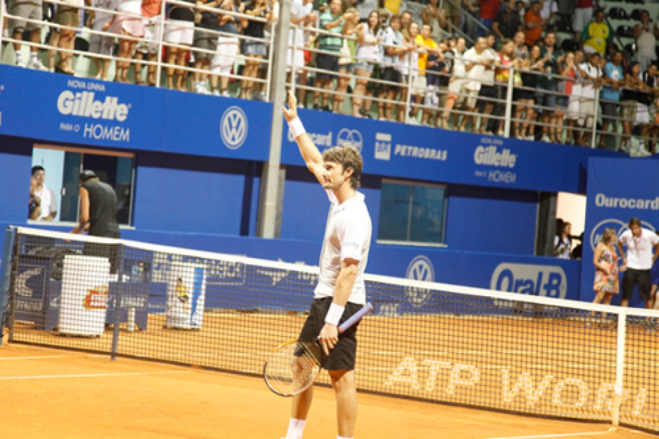 Ferrero celebra su 30 cumpleaos ganando la final nmero 30 de su carrera en Costa do Sauipe