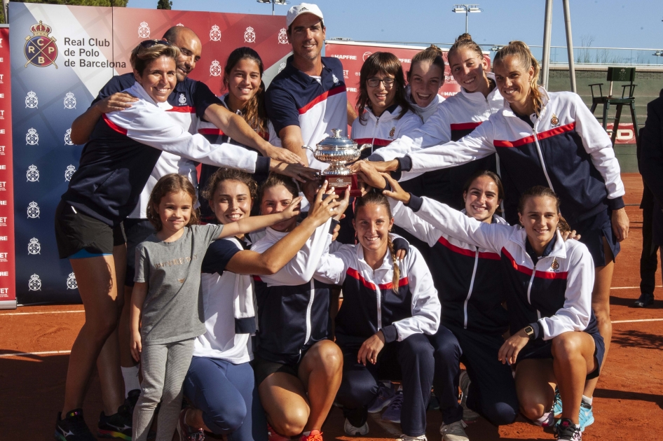 El RCT Barcelona-1899 revalida el ttulo en el Campeonato de Espaa MAPFRE Femenino