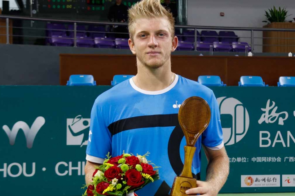 Segundo ttulo Challenger para Davidovich en China y final de Zapata en Hamburgo