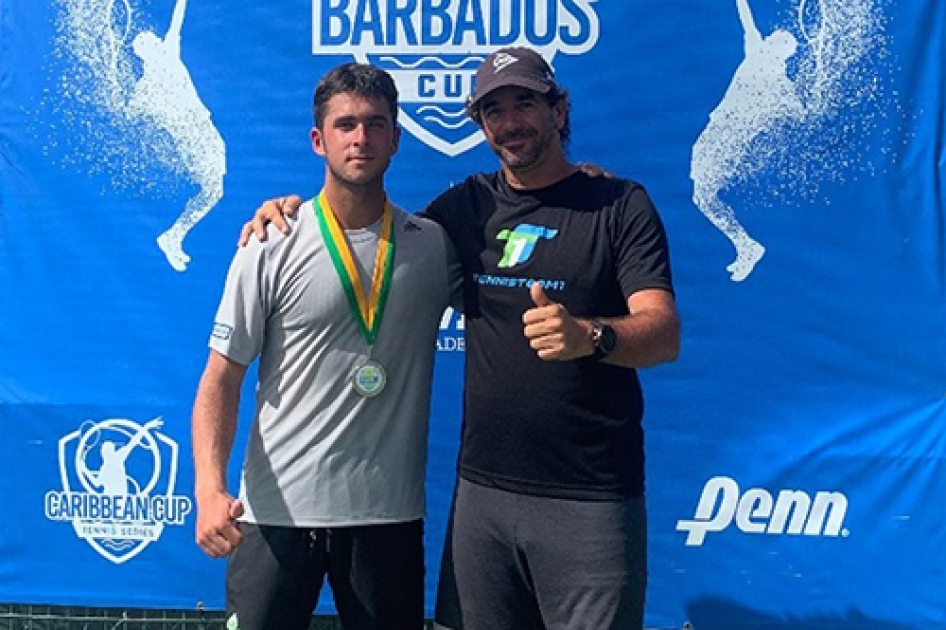 Segunda final júnior del madrileño Óscar Tejera en Barbados Segunda final júnior del madrileño Óscar Tejera en Barbados