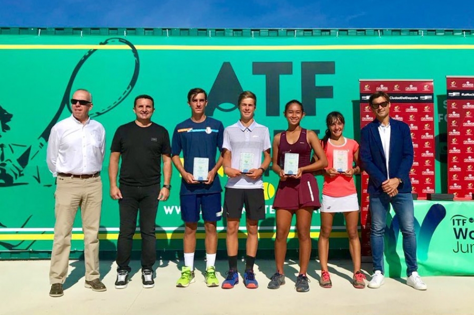 scar Pinto y Naroa Aranzbal ganan en el internacional jnior de La Nuca