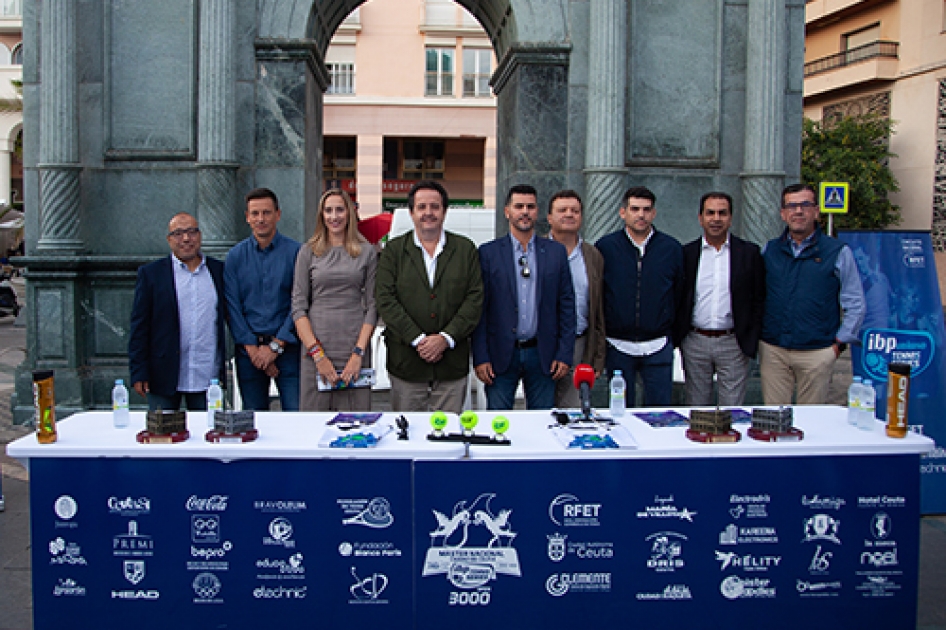 Ceuta presenta el Máster Nacional 2019 de las IBP Tennis Series - Circuito Nacional de Tenis RFET Ceuta presenta el Máster Nacional 2019 de las IBP Tennis Series - Circuito Nacional de Tenis RFET