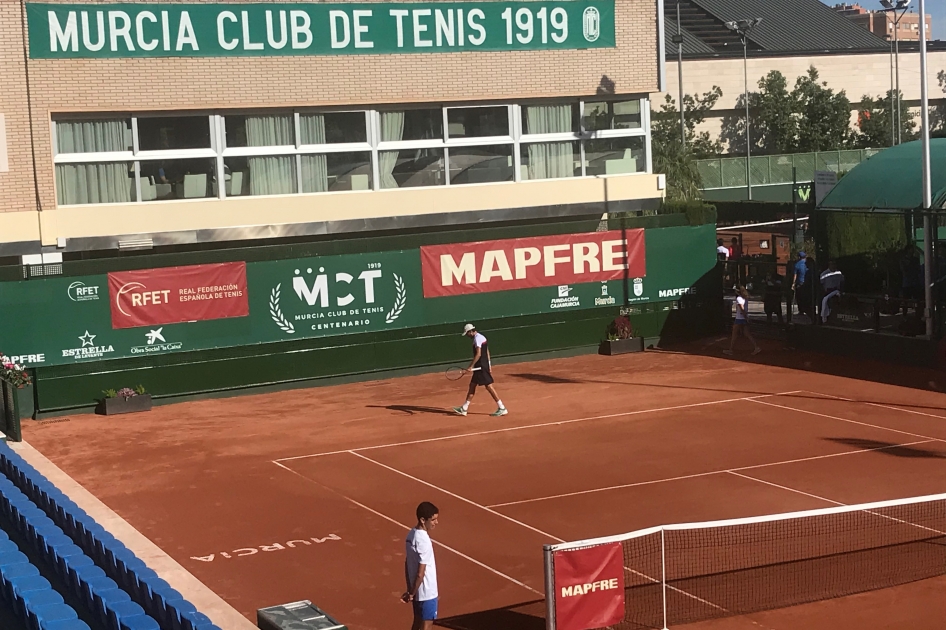 El Campeonato de España MAPFRE por Equipos Masculinos iza el telón en el Real Murcia CT 1919 El Campeonato de España MAPFRE por Equipos Masculinos iza el telón en el Real Murcia CT 1919
