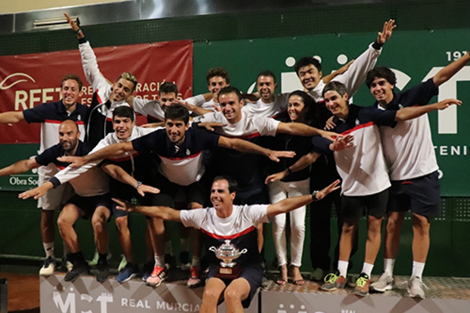 El RCT Barcelona-1899 conquista el Campeonato de España MAPFRE de Tenis Masculino en Murcia El RCT Barcelona-1899 conquista el Campeonato de España MAPFRE de Tenis Masculino en Murcia