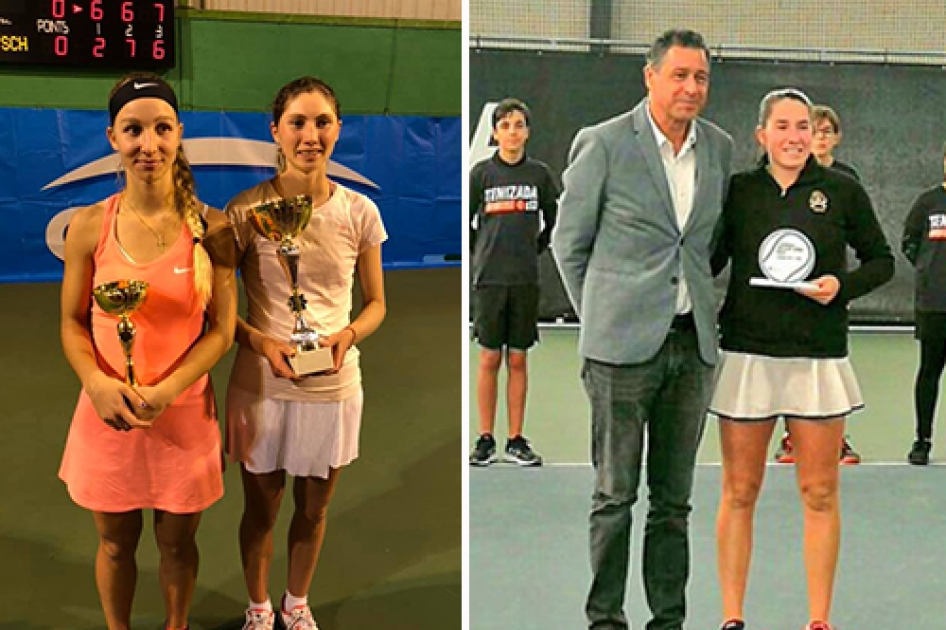 Cristina Bucsa conquista su primer ITF de 60 mil dólares en Nantes y Celia Cerviño estrena palmarés en Lousada Cristina Bucsa conquista su primer ITF de 60 mil dólares en Nantes y Celia Cerviño estrena palmarés en Lousada