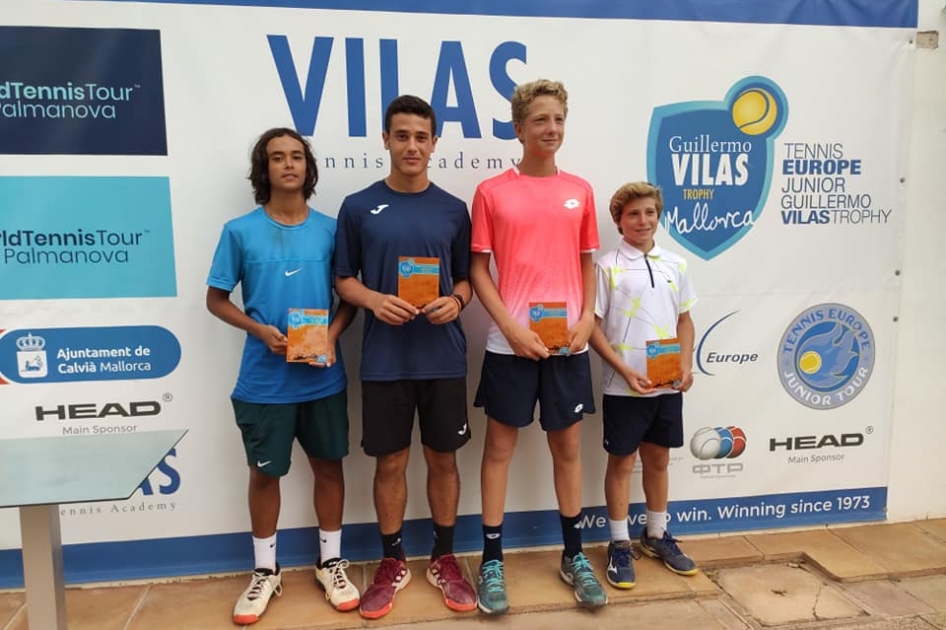 Final del madrileo Martn Landaluce en el segundo internacional infantil de Palmanova