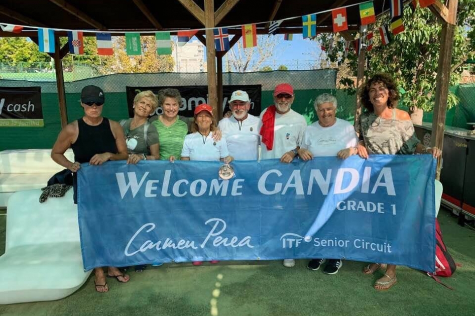 Doble cita del circuito mundial de veteranos en Palmanova y Gandía Doble cita del circuito mundial de veteranos en Palmanova y Gandía