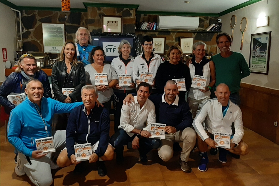 Cuarto torneo del circuito mundial snior en Estepona