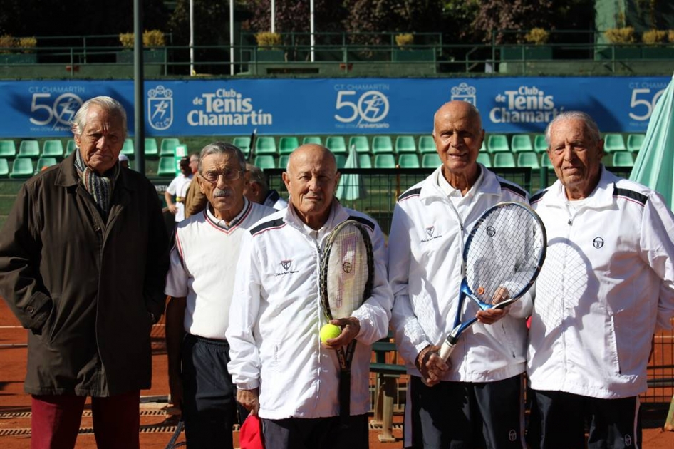 El CT Valencia revalida el ttulo de Campen de Espaa +80 ante el CT Chamartn 