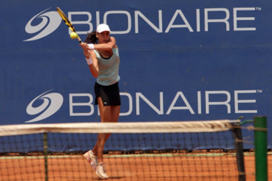 Cuartos de final de Arantxa Parra en el torneo ITF de 75 mil dlares de Cali