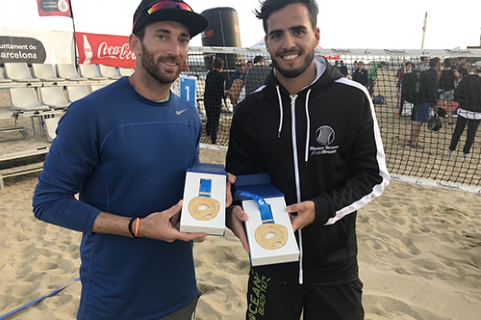 Entrevista a Antomi Ramos y Gerard Rodríguez, campeones de los Juegos Mundiales ANOC en Doha Entrevista a Antomi Ramos y Gerard Rodríguez, campeones de los Juegos Mundiales ANOC en Doha