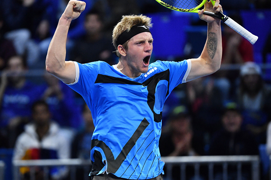 Alejandro Davidovich se despide en la fase de grupos de las Next Gen ATP Finals de Milán Alejandro Davidovich se despide en la fase de grupos de las Next Gen ATP Finals de Milán