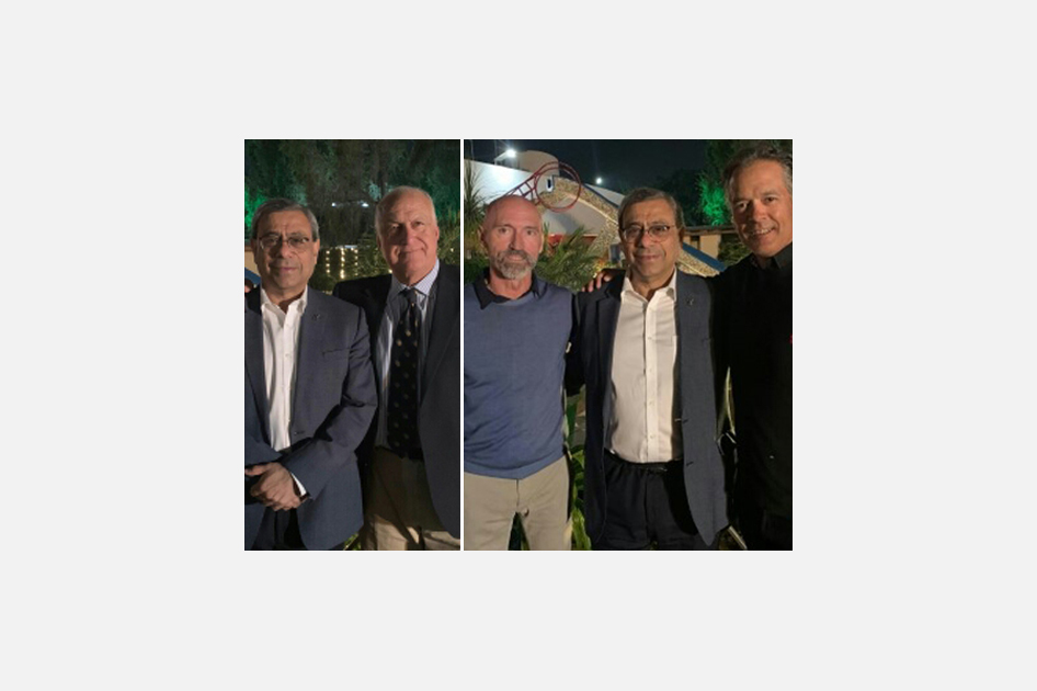 El presidente del Comité Español de Árbitros de Tenis, de visita en la India El presidente del Comité Español de Árbitros de Tenis, de visita en la India
