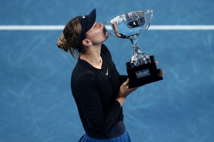 Paula Badosa conquista su tercer título WTA en Sídney