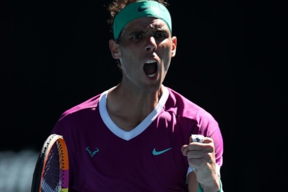 Nadal frena a Shapovalov y alcanza las semifinales del Open de Australia 