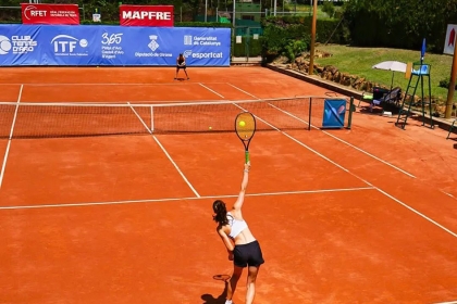 EN DIRECTO - Torneo ITF Femenino de Platja d'Aro