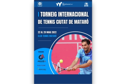 EN DIRECTO - Torneo ITF Masculino de Mataró