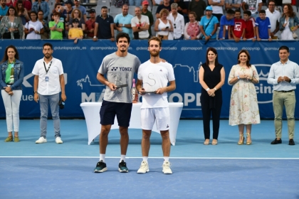 El primer Málaga Open ATP Challenger acaba en manos del francés Lestienne
