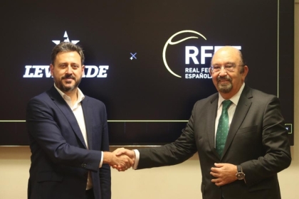 La Real Federación Española de Tenis y LEVERADE sellan un acuerdo para impulsar la transformación digital