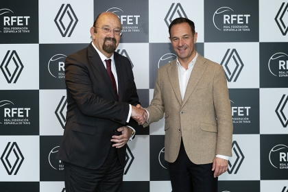 La RFET firma un acuerdo de patrocinio con Renault para reforzar el apoyo a las jóvenes promesas