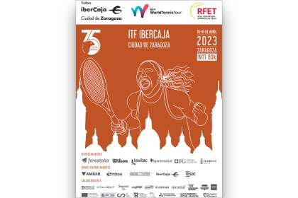 Zaragoza presenta su primer ITF de 80 mil dlares con un gran cartel de jugadoras