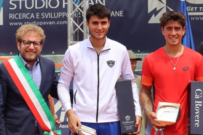Pablo Llamas alcanza su primera final ATP Challenger en Italia