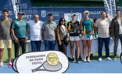 La rusa Aliona Falei se proclama vencedora del ITF de Ceuta