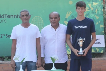Izan Almazán suma su cuarto triunfo júnior del año en El Cairo