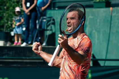 Oriol Roca conquista su primer ATP Challenger en Braga desde la previa
