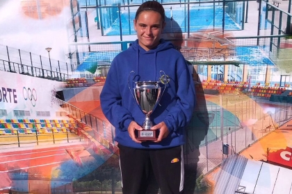 Primera final profesional para la mallorquina Cristina Daz Adrover en Alcal de Henares