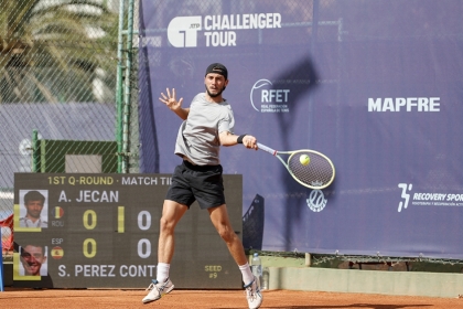 Maspalomas acoge esta semana el ltimo Challenger espaol del ao