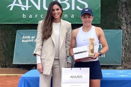 Kaitlin Quevedo gana su segundo ttulo consecutivo de la temporada en Sabadell 