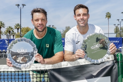Marcel Granollers y Horacio Zeballos se reencuentran con la victoria en Arizona